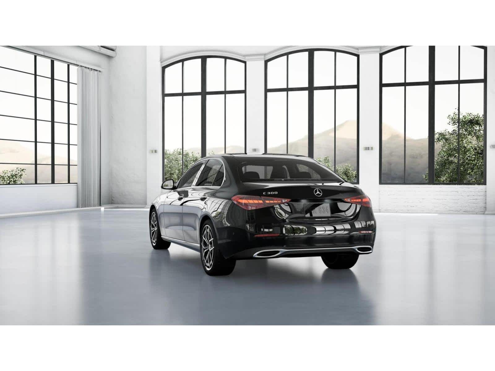 New 2026 Black Mercedes-Benz C 300 image 26