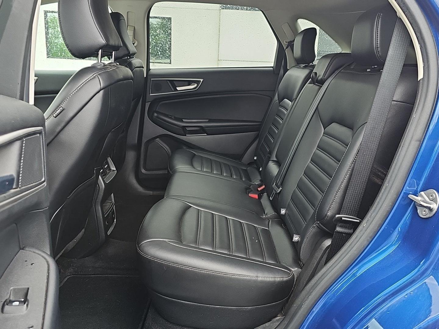 Used 2023 Atlas Blue Metallic Ford SEL image 15