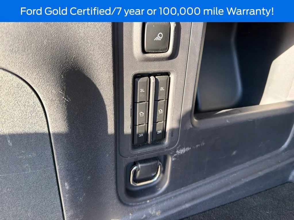 Certified Used 2025 White Ford Platinum image 8