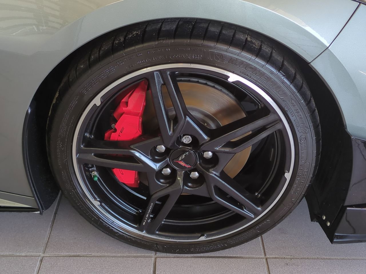 Used 2023 Hypersonic Gray Metallic Chevrolet 3LT image 9