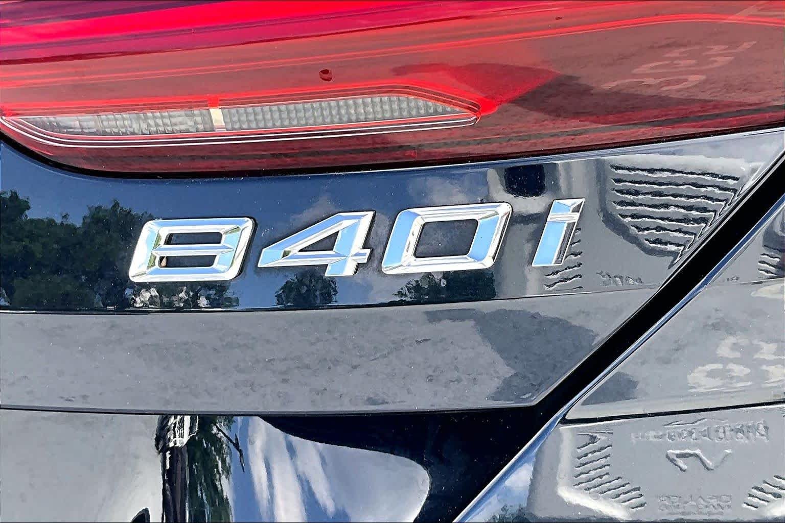 Used 2020 Carbon Black Metallic BMW 840i image 30