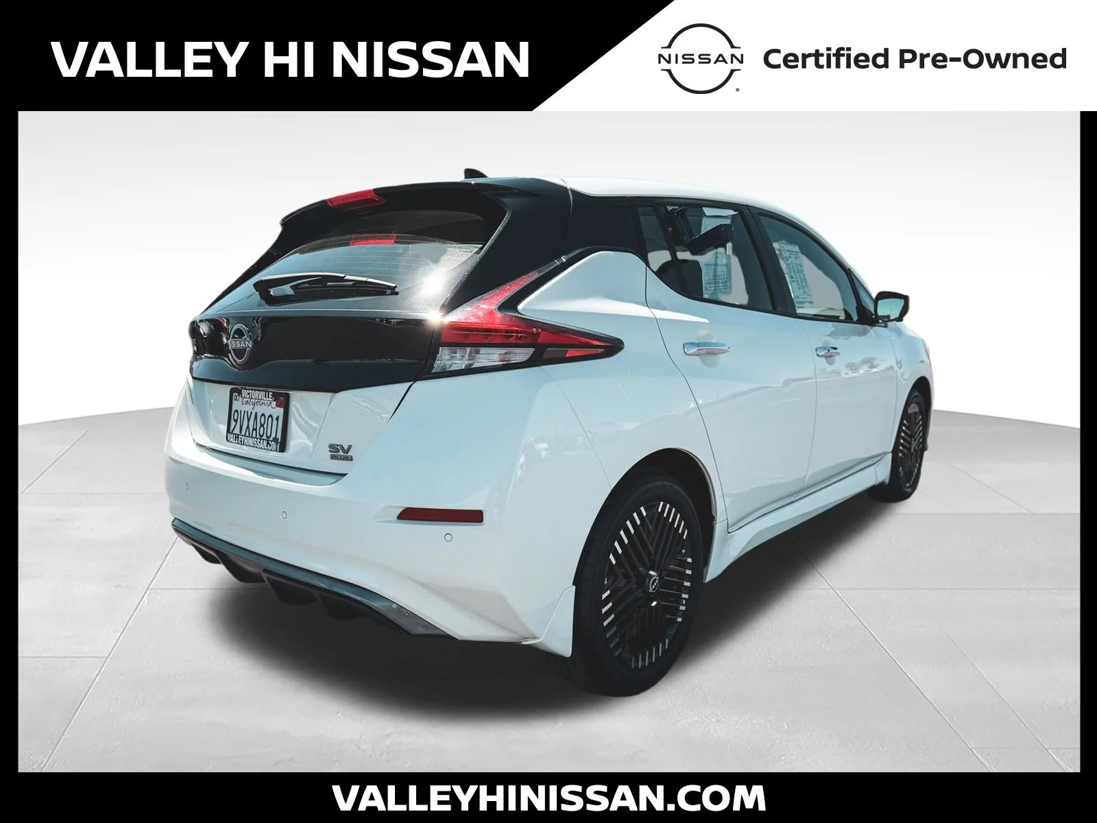Used 2024 Black Nissan SV Plus image 7