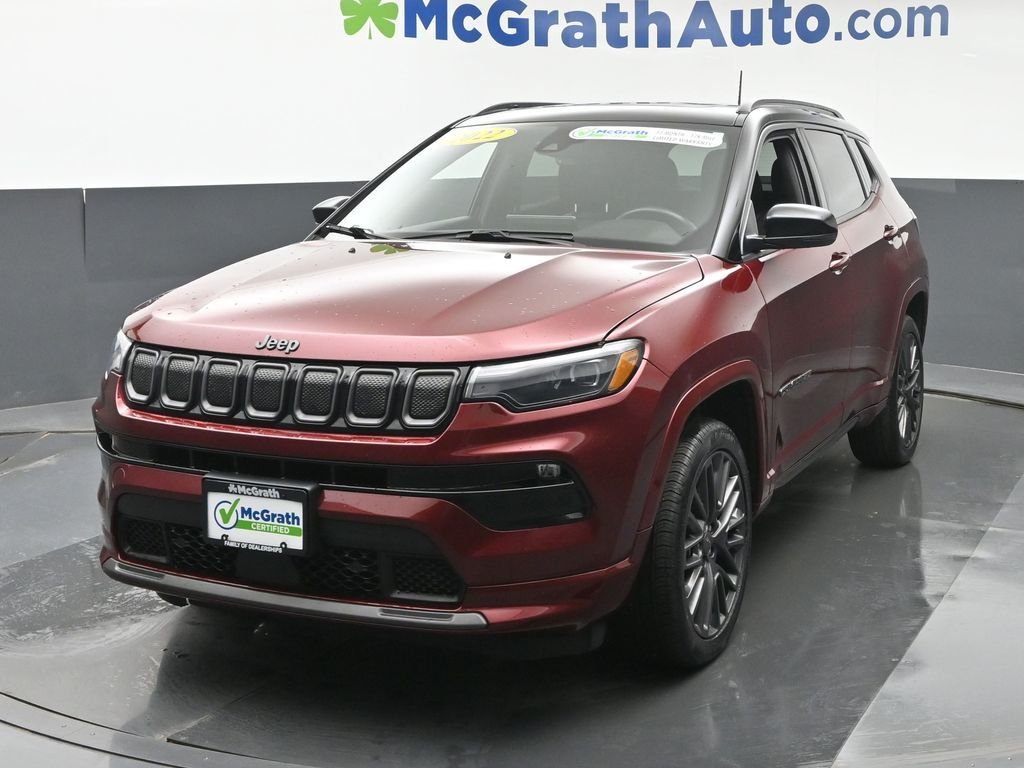 Used 2022 Red Jeep Limited image 20