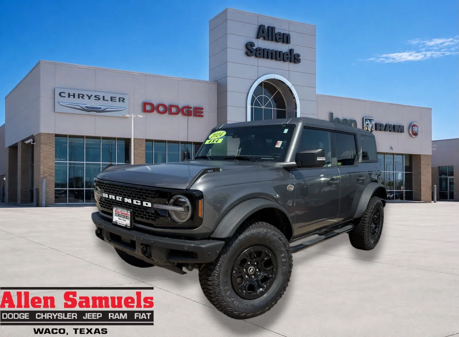 2024 Ford Bronco Wildtrak