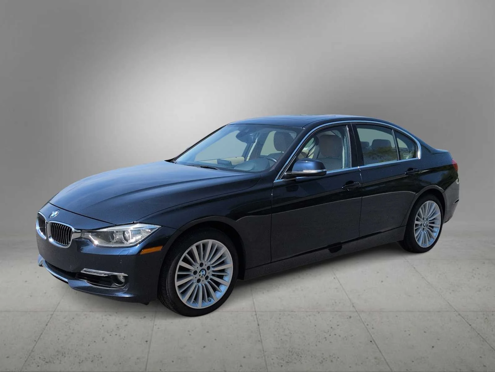 Used 2013 Imperial Blue Metallic BMW 335i xDrive image 4