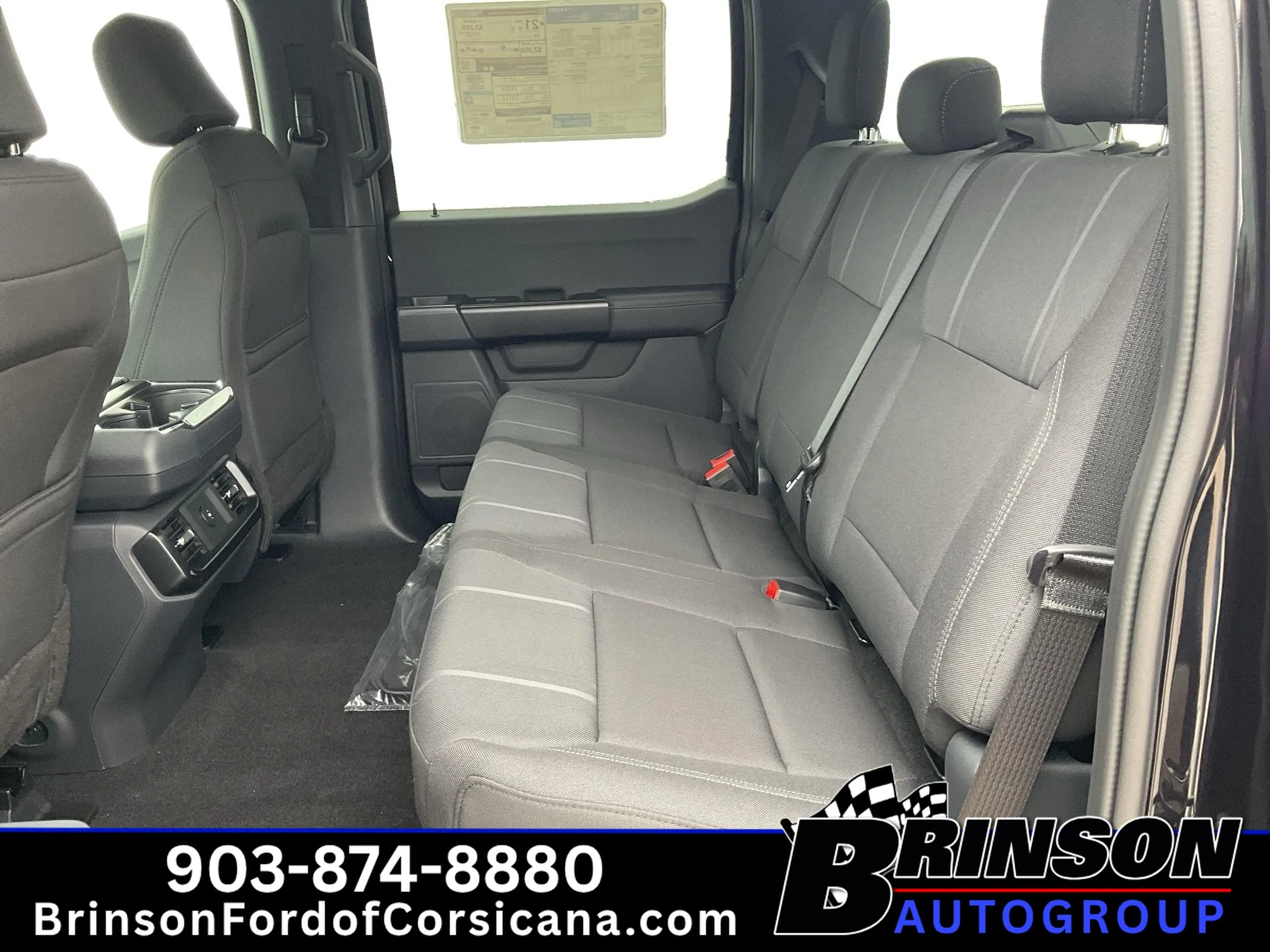 New 2026 Agate Black Metallic Ford STX image 7