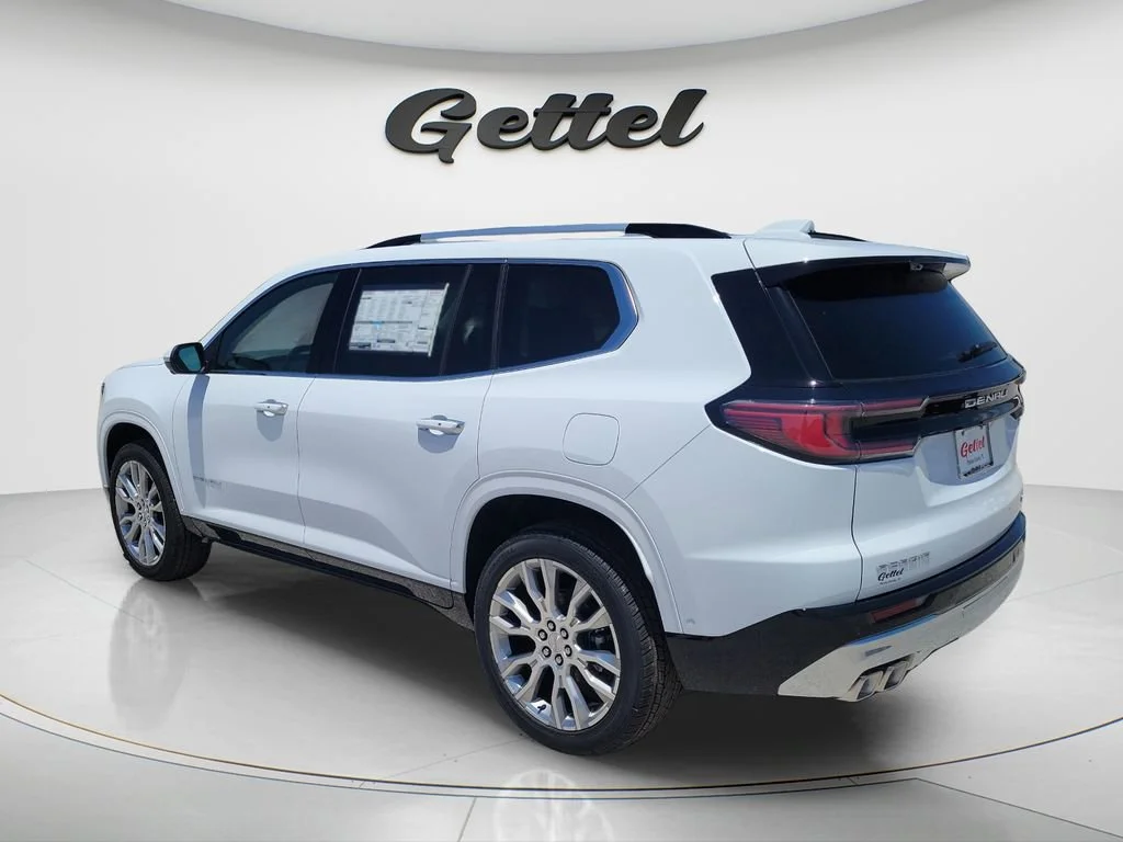 New 2026 Summit White GMC Denali image 7