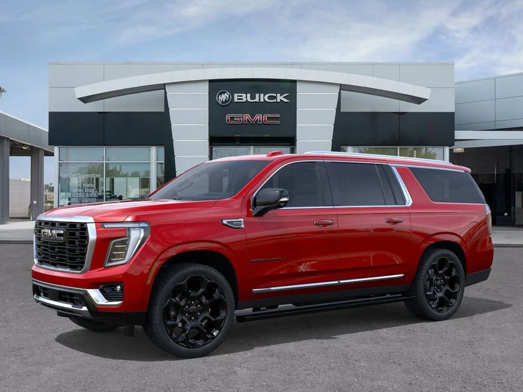 New 2026 Volcanic Red Tintcoat GMC Denali image 2