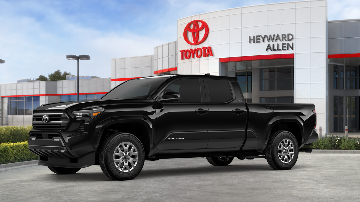 New 2026 Black Toyota SR5 image 55
