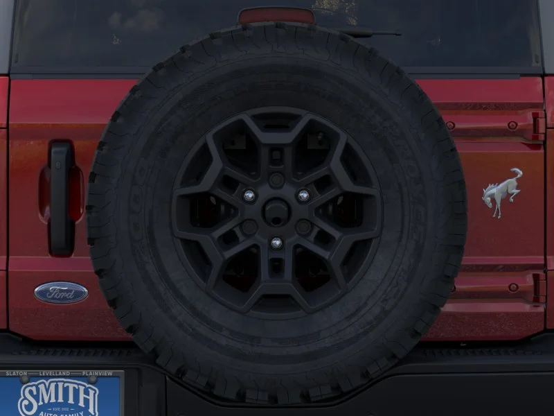 New 2026 Ruby Red Metallic Tinted Clearcoat Ford Badlands® image 50