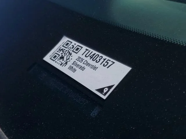 New 2026 Summit White Chevrolet LT - Extended Range image 30
