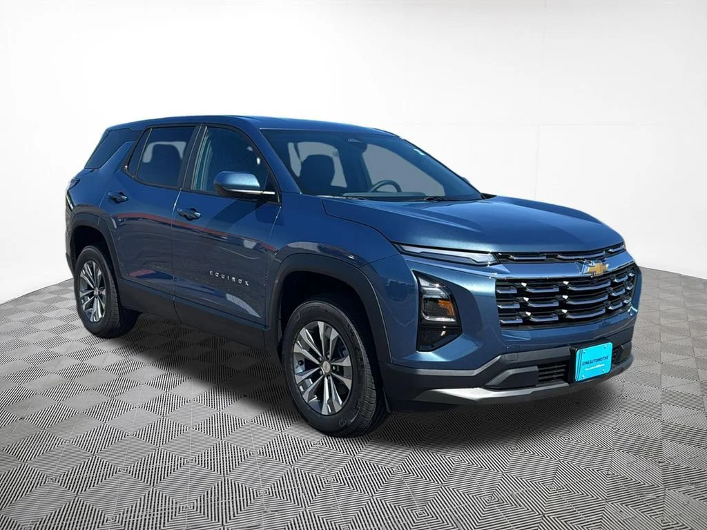 New 2027 Lakeshore Blue Metallic Chevrolet LT image 4
