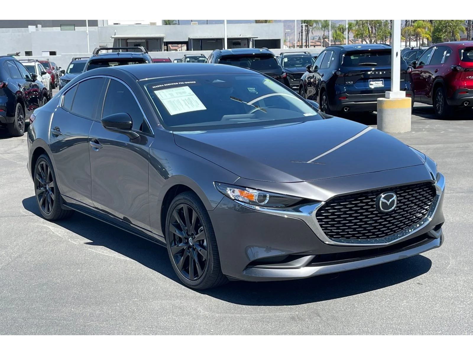 Used 2025 Machine Gray Metallic Mazda Select image 9