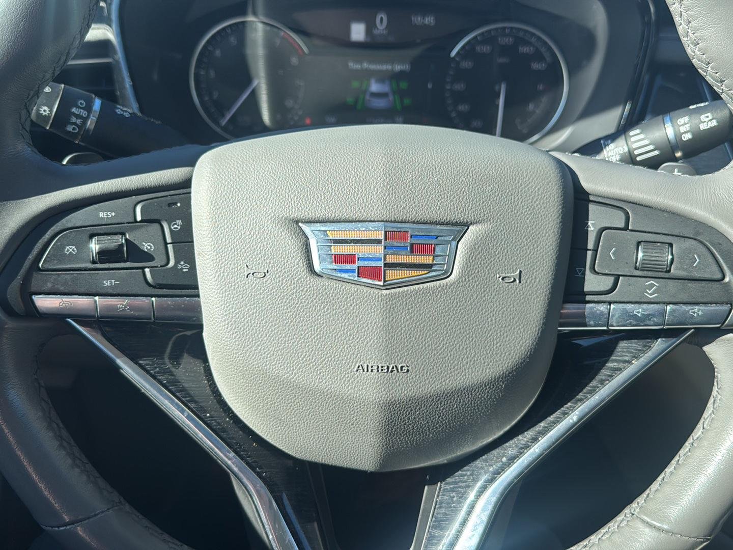 Used 2024 Argent Silver Metallic Cadillac AWD Premium Luxury image 10