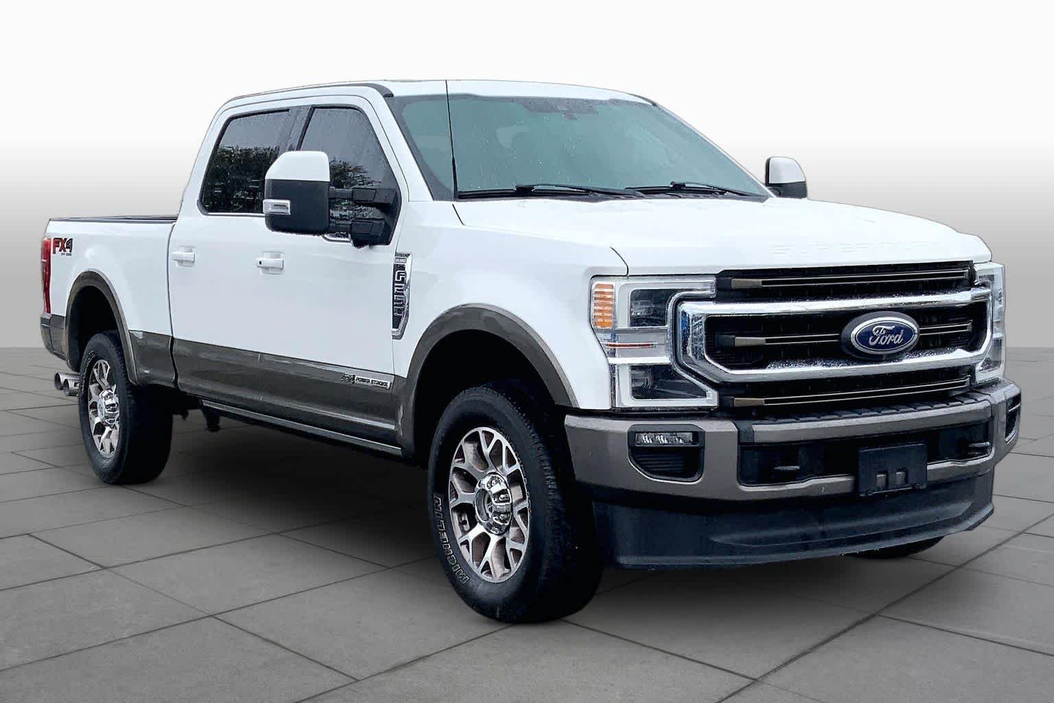 Used 2022 Star White Ford King Ranch image 3