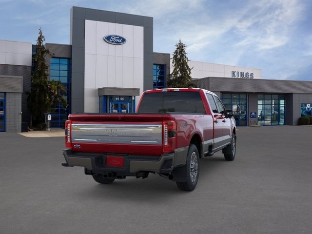 New 2026 Ruby Red Metallic Tinted Clearcoat Ford F-350® King Ranch® image 8