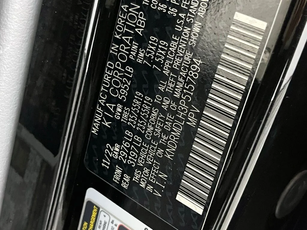 Used 2023 Black Kia SX Prestige image 35
