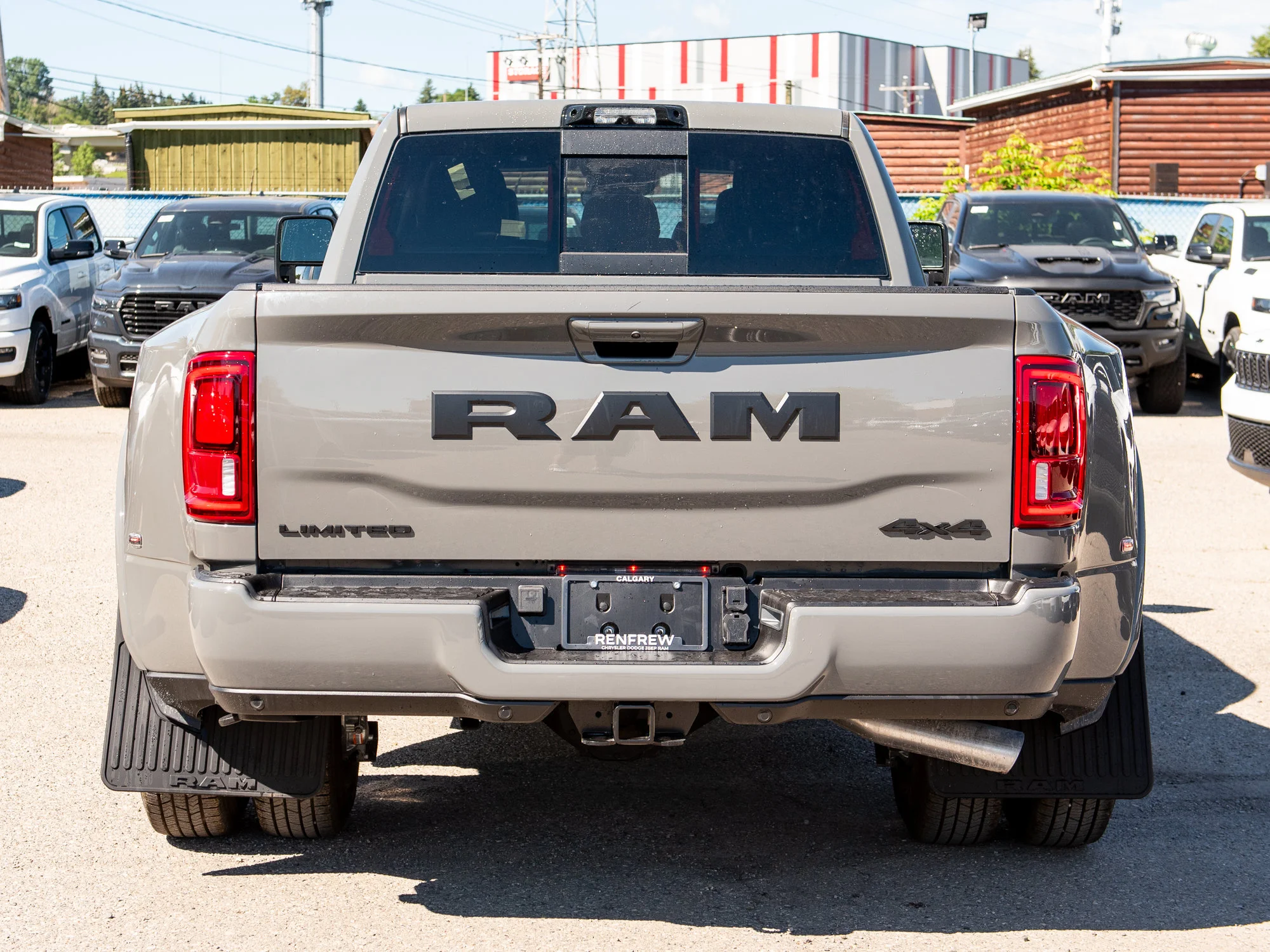 New 2026 Grey RAM Limited* image 5