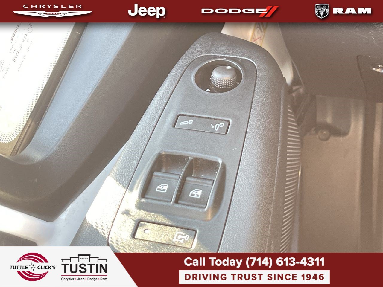 Used 2025 Bright White Clearcoat Ram Tradesman image 30