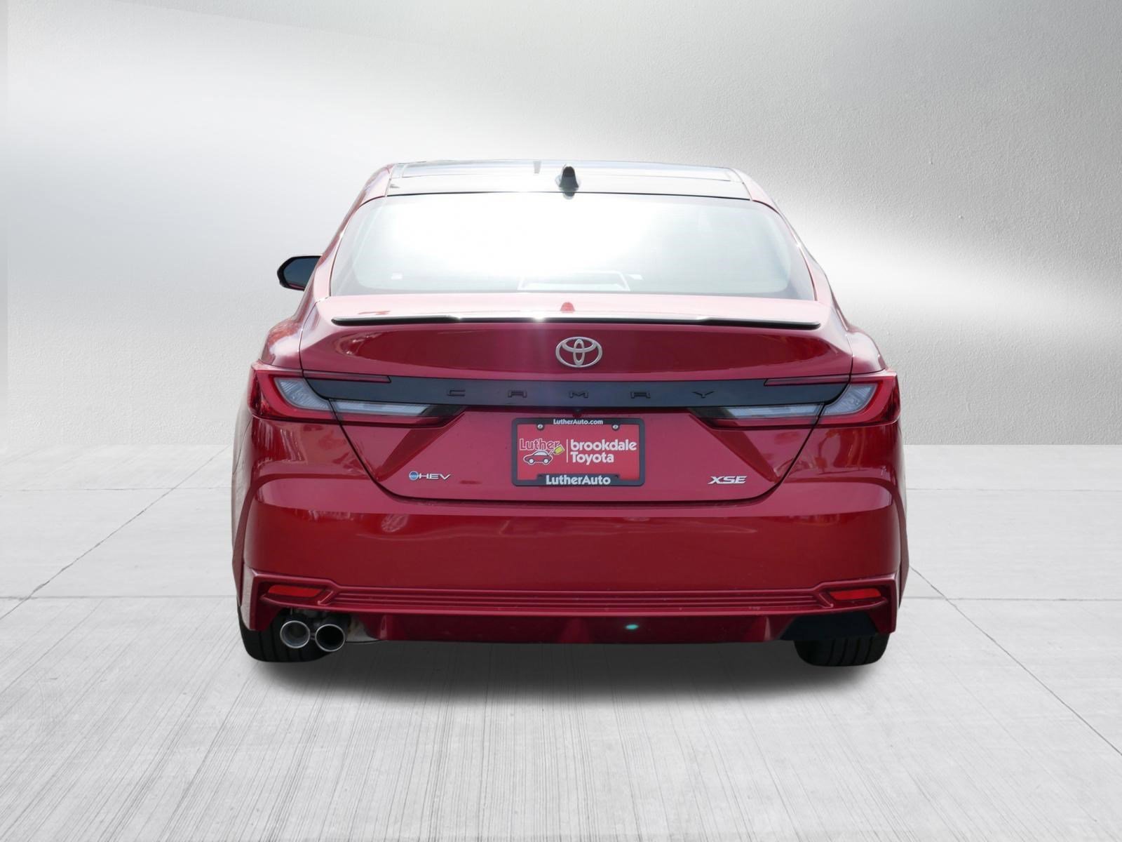 Certified Used 2025 SUPERSONIC RED Toyota XSE image 6