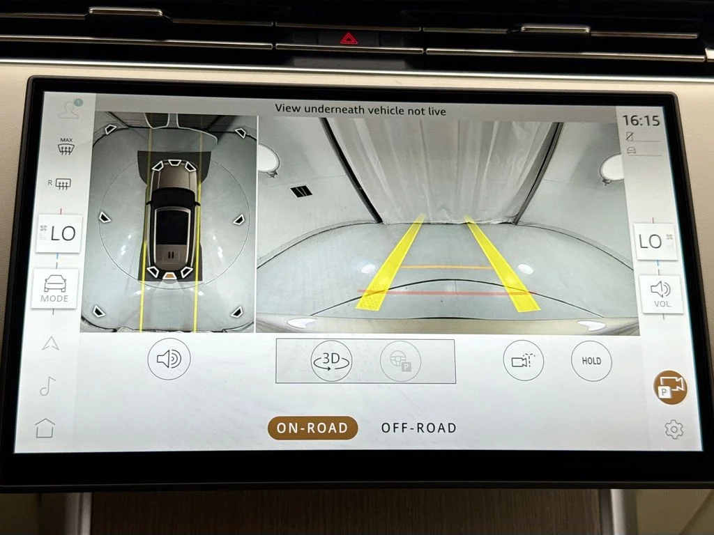 New 2026 Gold Land Rover SE image 15