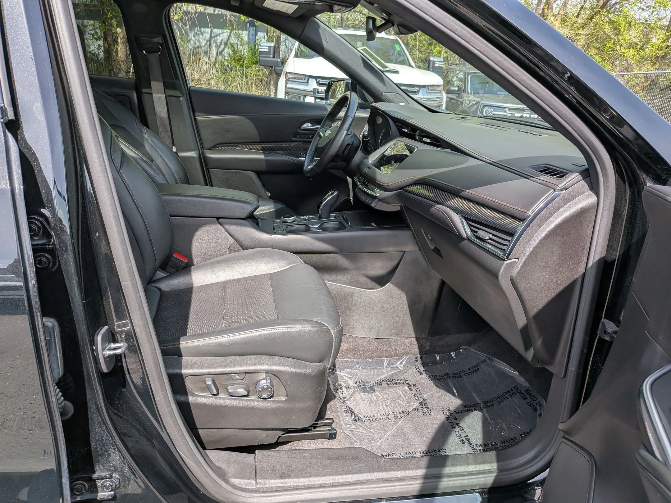 Used 2023 Stellar Black Metallic Cadillac Sport image 29