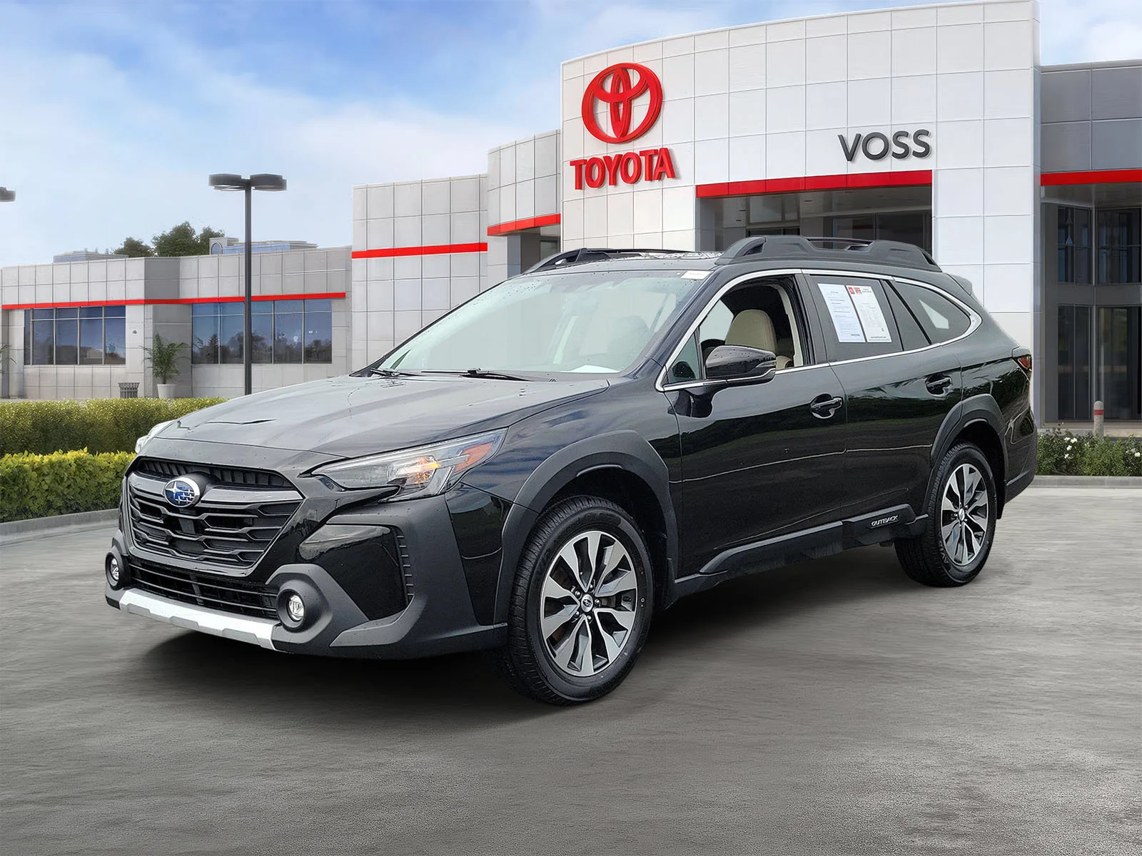 Used 2024 Crystal Black Silica Subaru Limited image 2