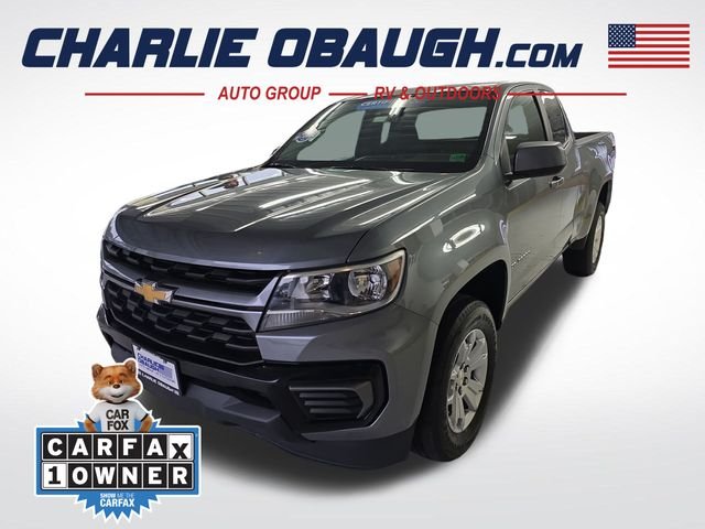 2022 Chevrolet Colorado LT