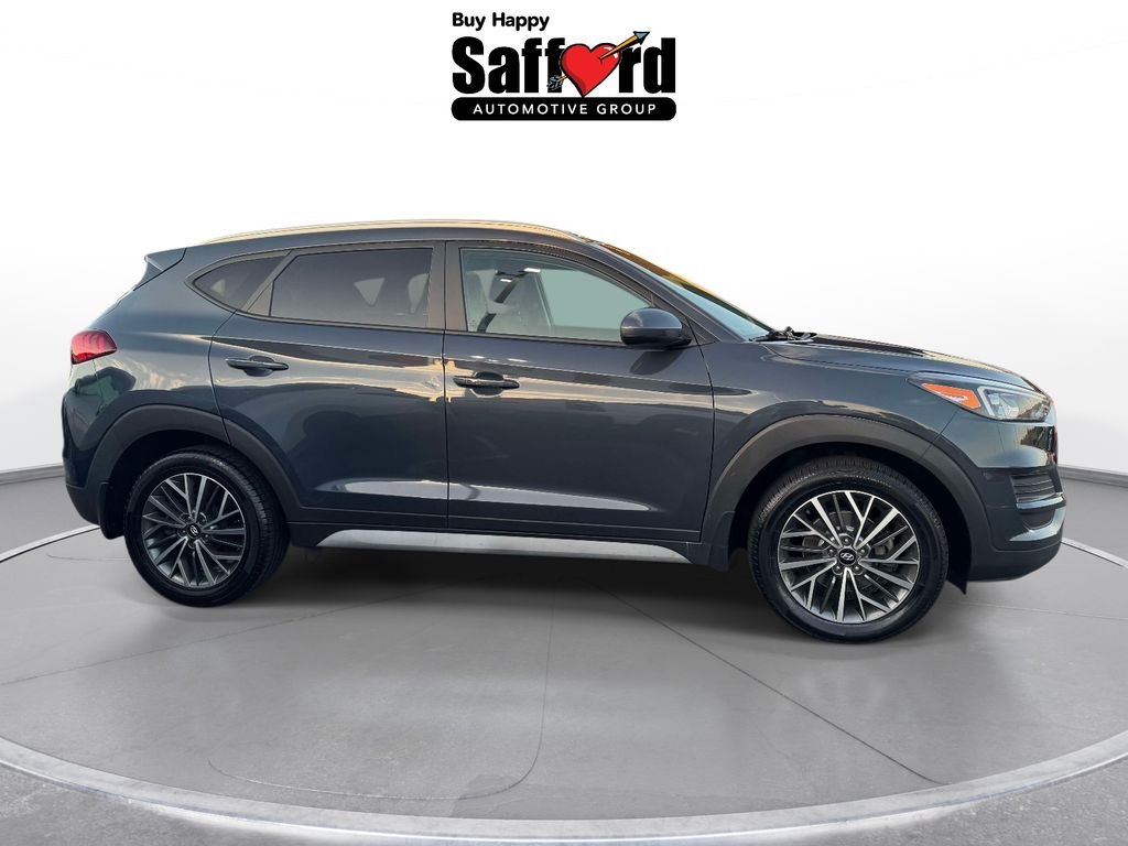 Used 2021 Blue Hyundai SEL image 11