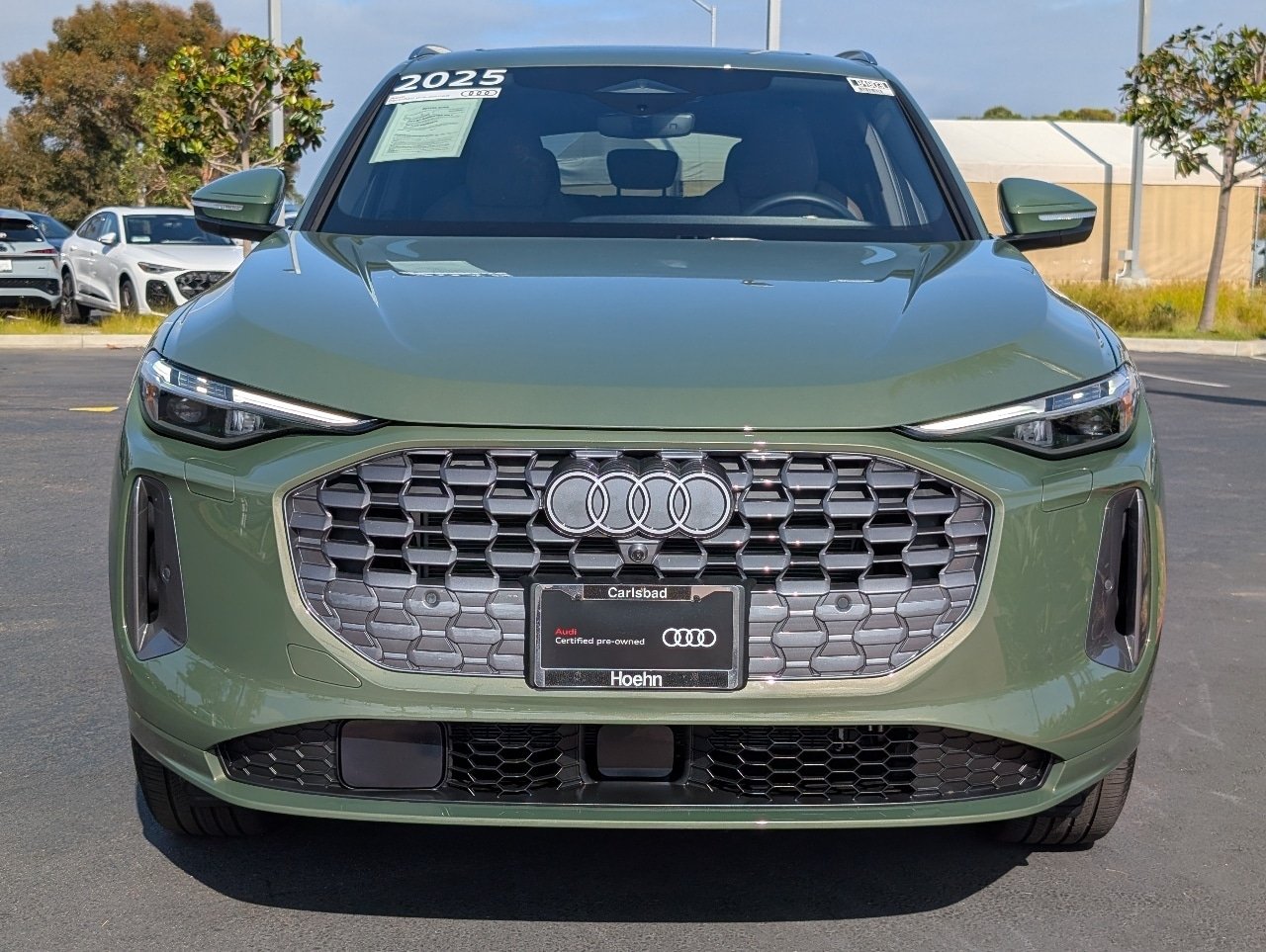 Used 2025 District Green Metallic Audi 2.0T Premium Plus image 4