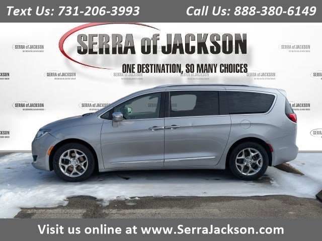 2018 Chrysler Pacifica Limited