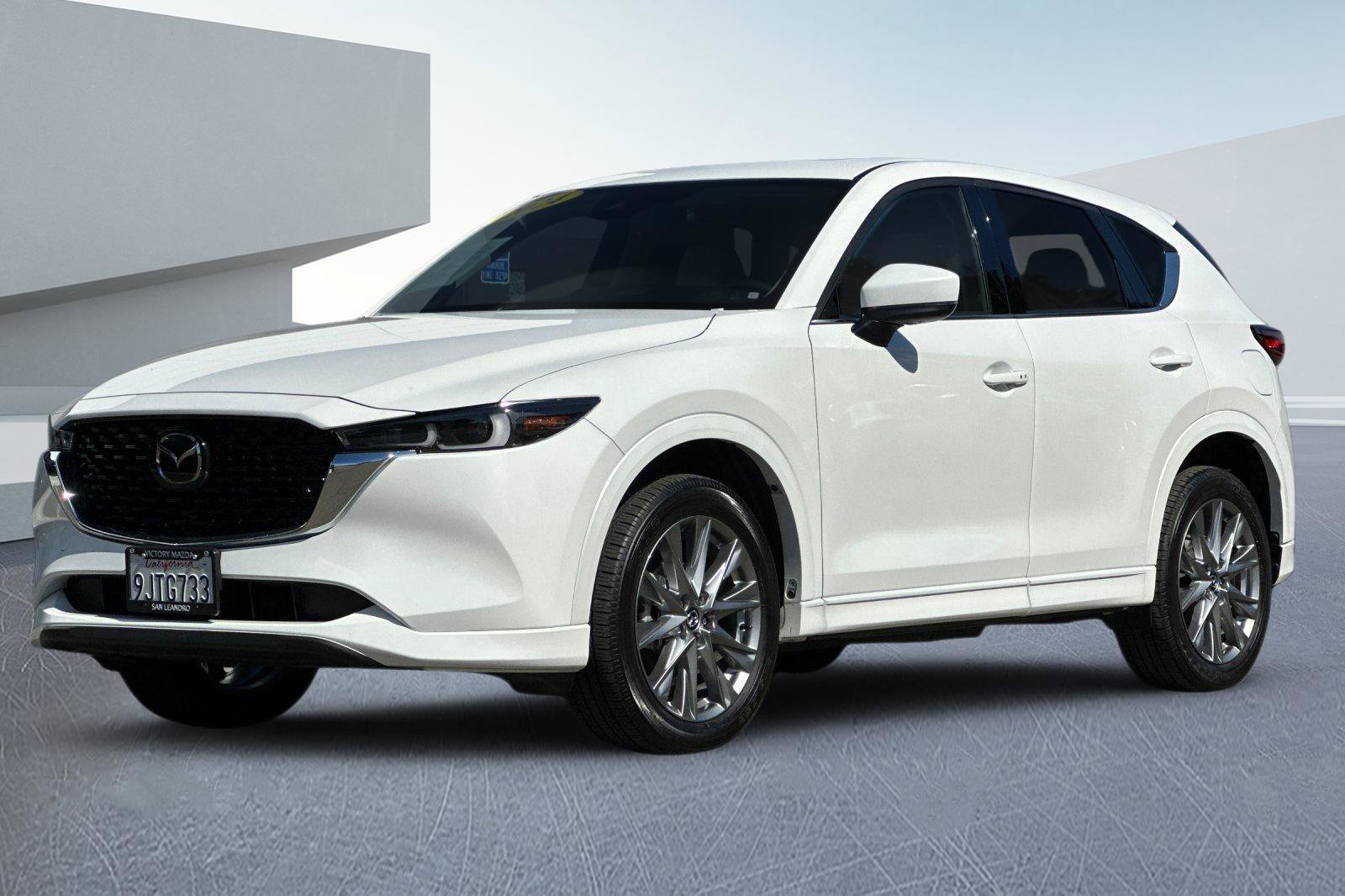 Used 2024 White Mazda 2.5 S Premium Plus Package image 8
