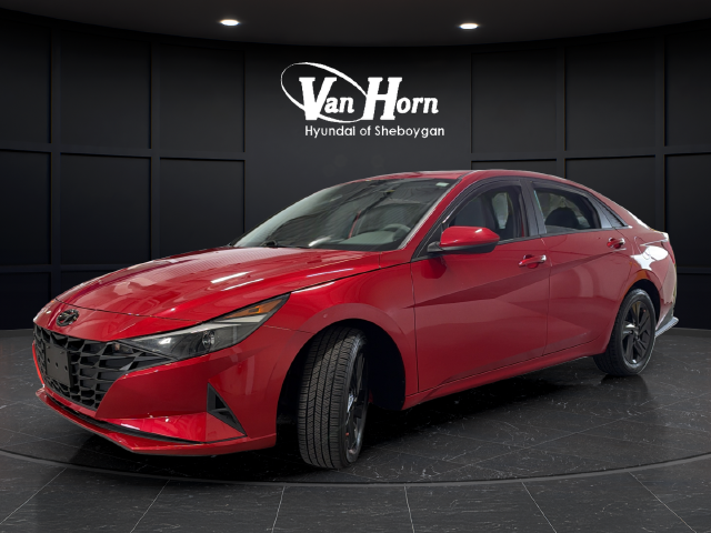 Used 2021 Calypso Red Hyundai SEL image 3