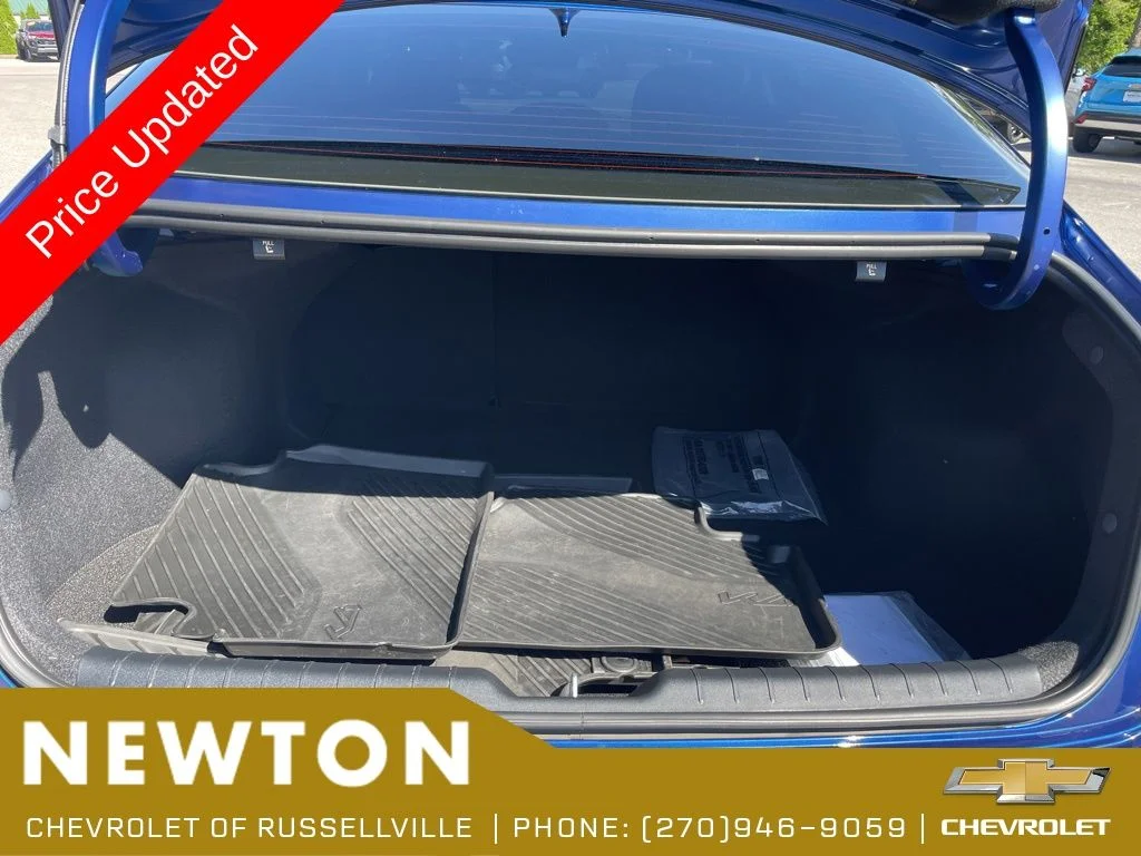 Used 2025 Deep Sea Blue Kia EX image 37