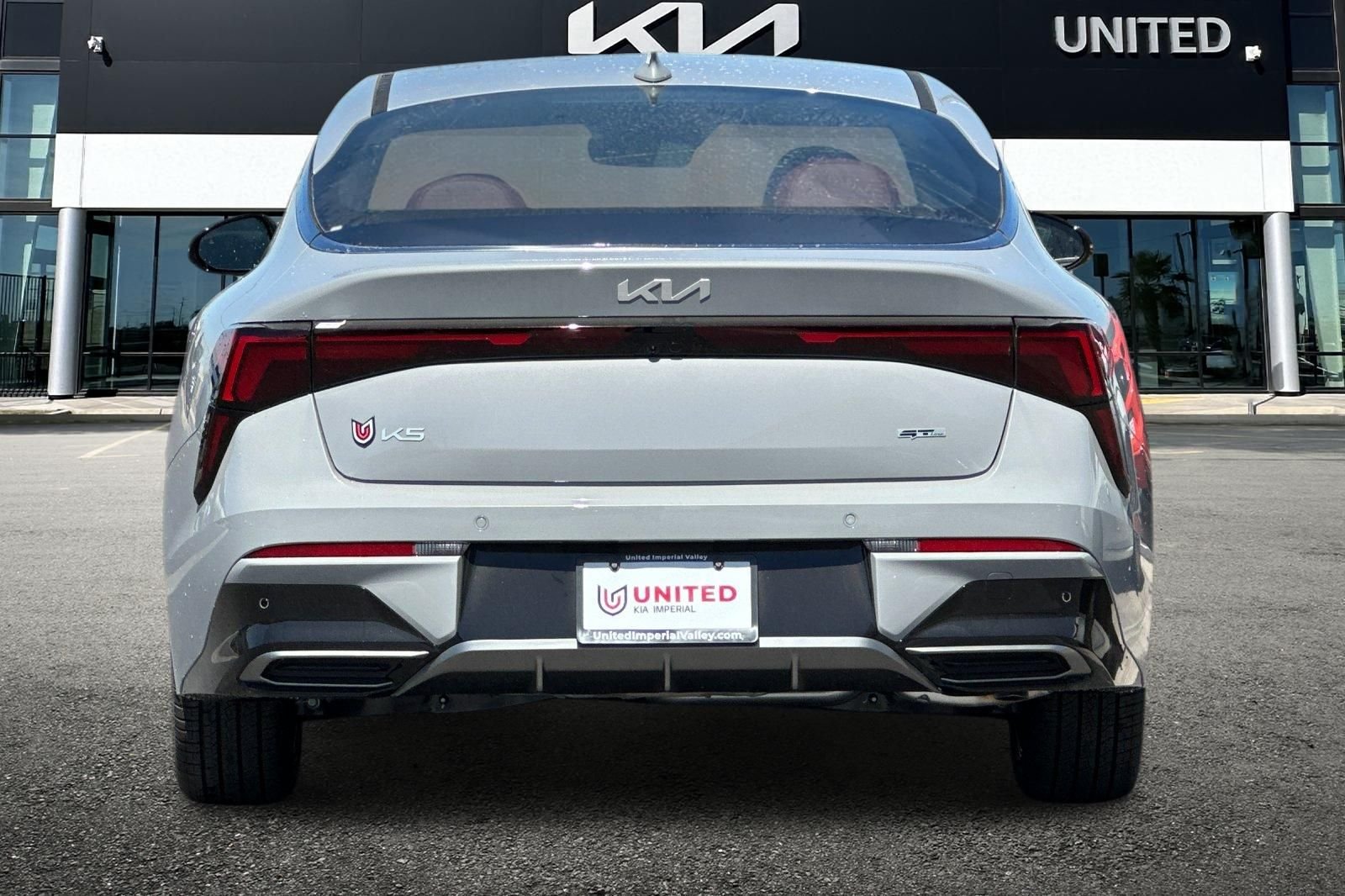 New 2026 Gray Kia GT-Line image 5