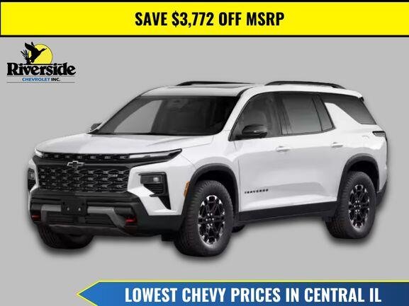 2027 Chevrolet Traverse