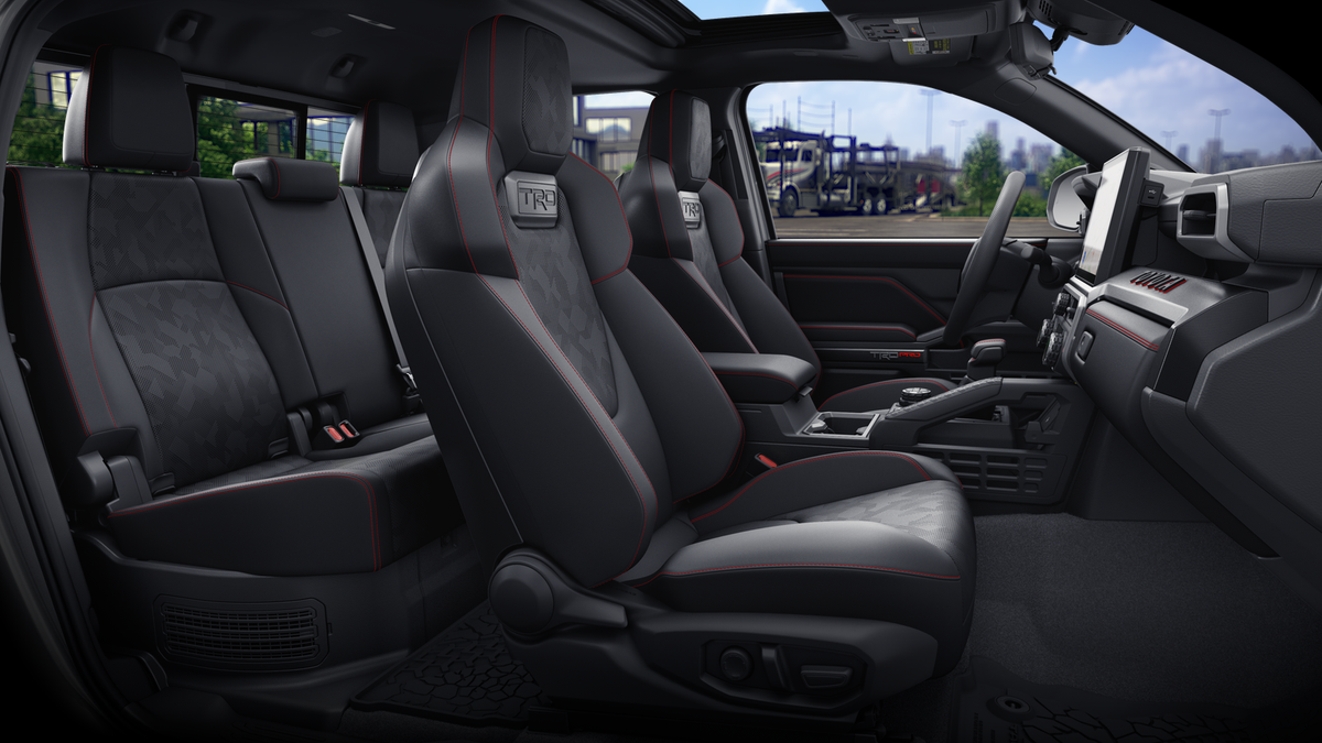 New 2026 Wave Maker with Black roof Toyota TRD Pro image 20