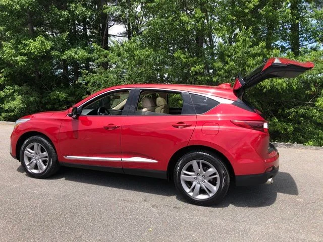 Used 2019 Performance Red Pearl Acura Advance Package image 10