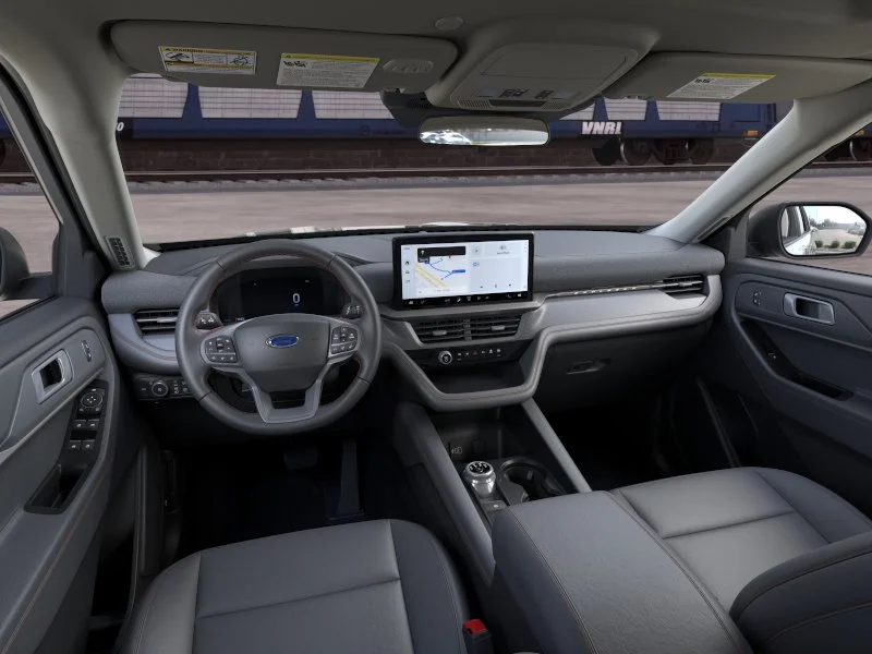 New 2026 Agate Black Metallic Ford Active image 9
