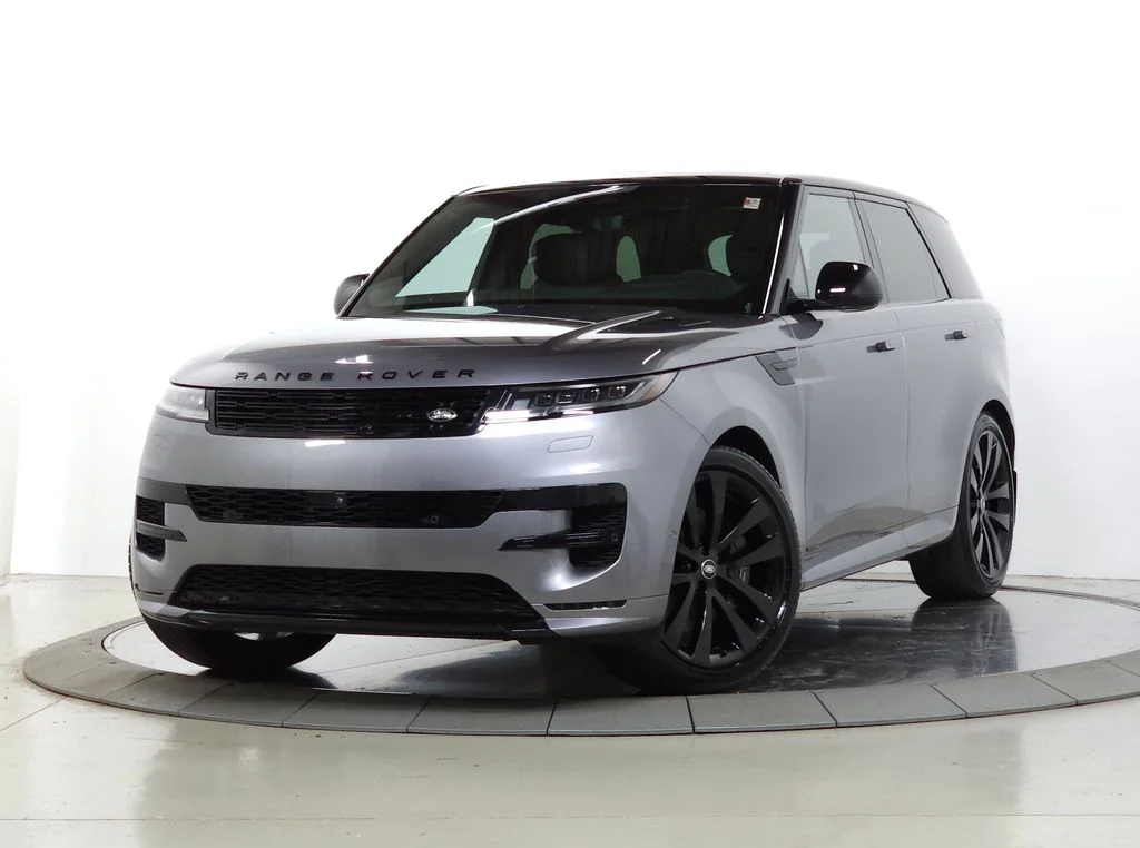 Certified Used 2025 Gray Land Rover Autobiography image 1