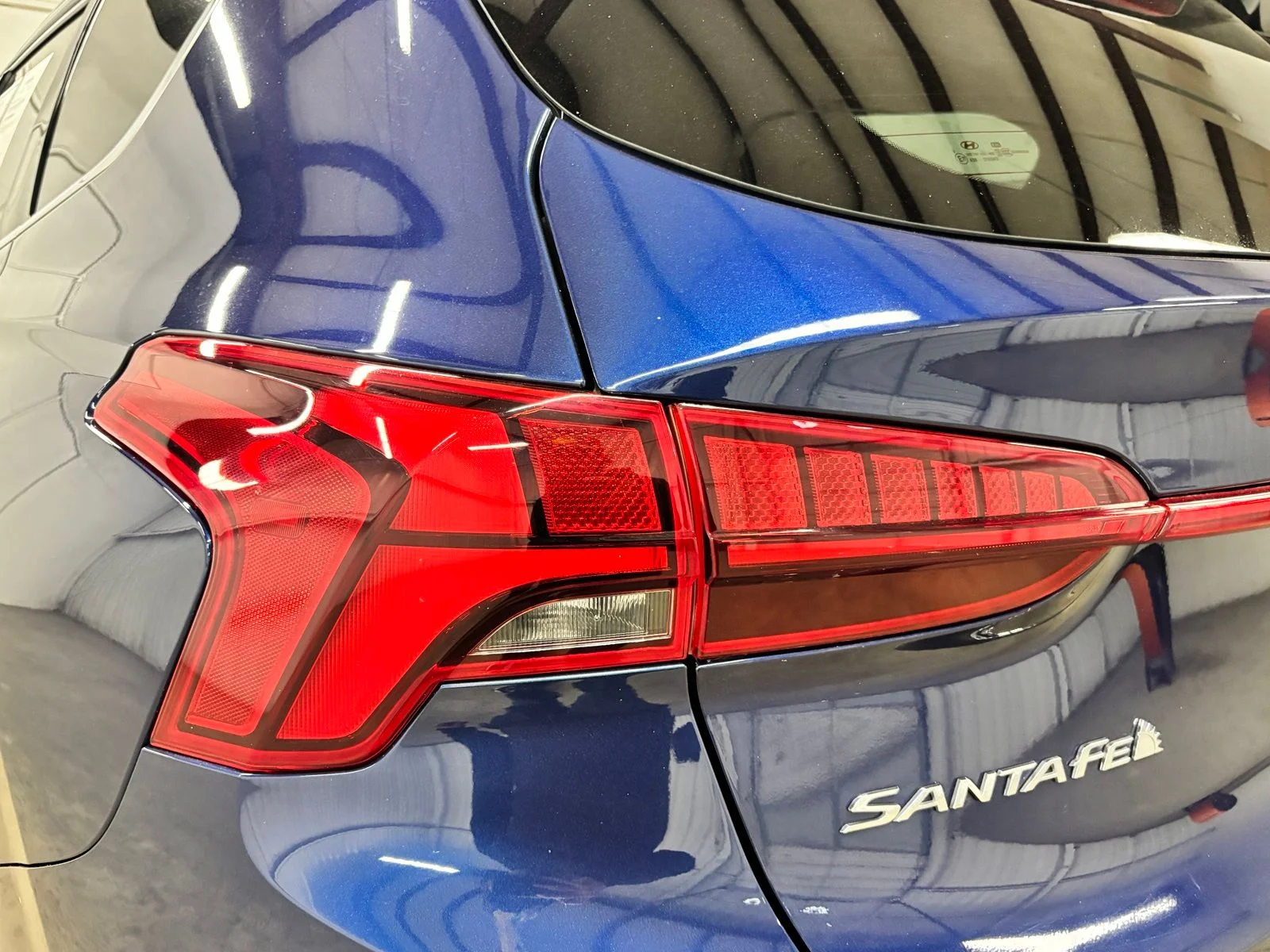Used 2023 Blue Hyundai SEL Premium image 7