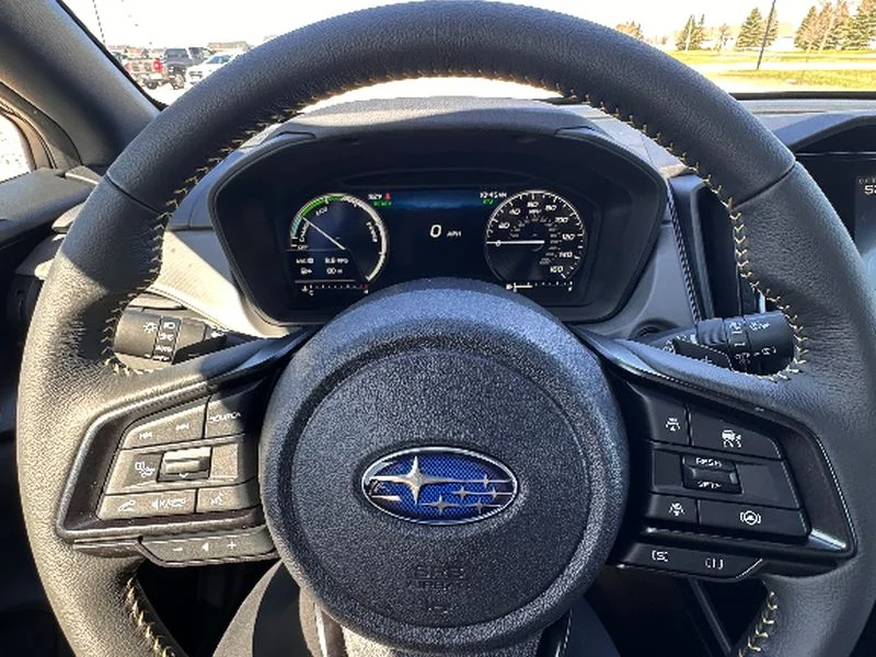 New 2026 CRYSTAL BLACK SILICA Subaru Sport Hybrid image 15
