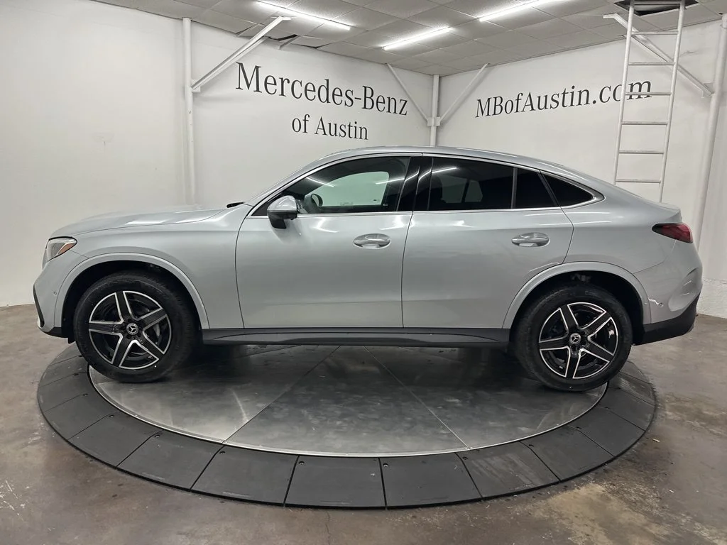 Used 2026 Silver Mercedes-Benz GLC 300 Coupe image 4