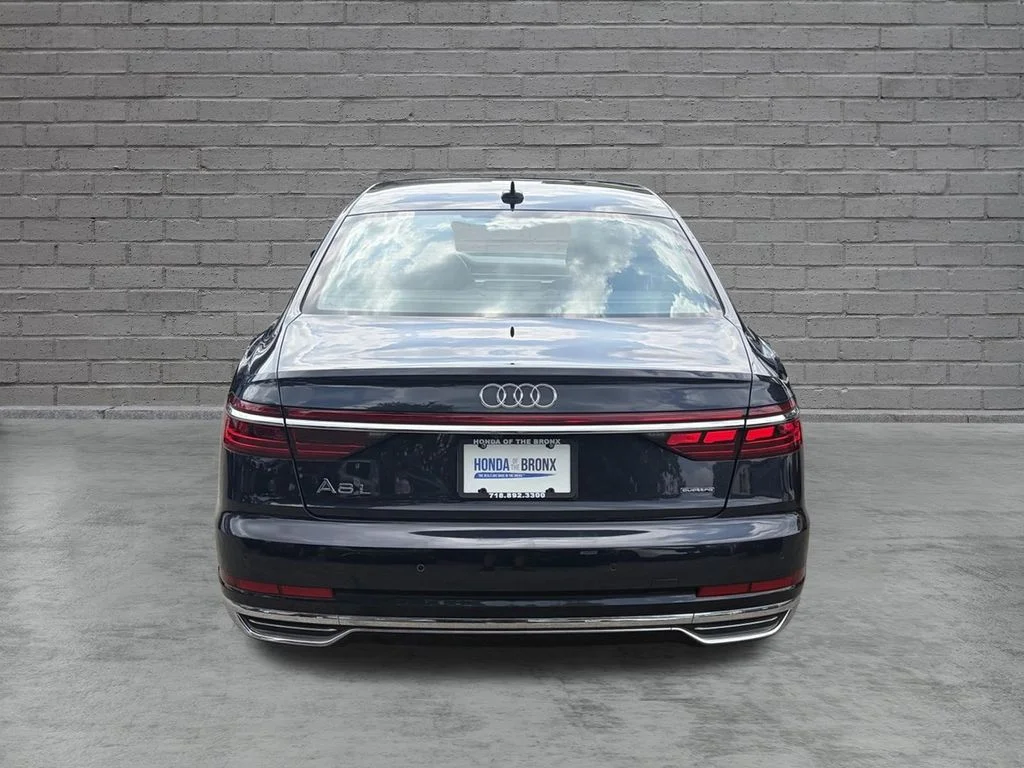 Used 2019 Moonlight Blue Audi L 60 image 13