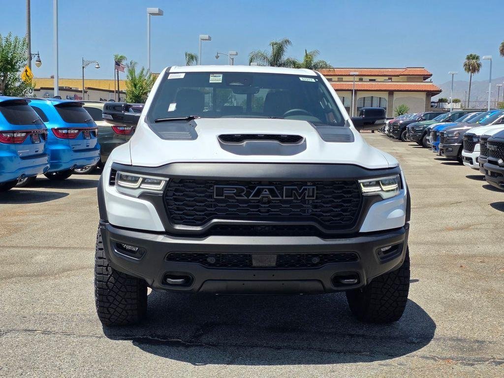 New 2026 Bright White Clear-Coat Exterior Paint RAM RHO Crew Cab 4x4 57