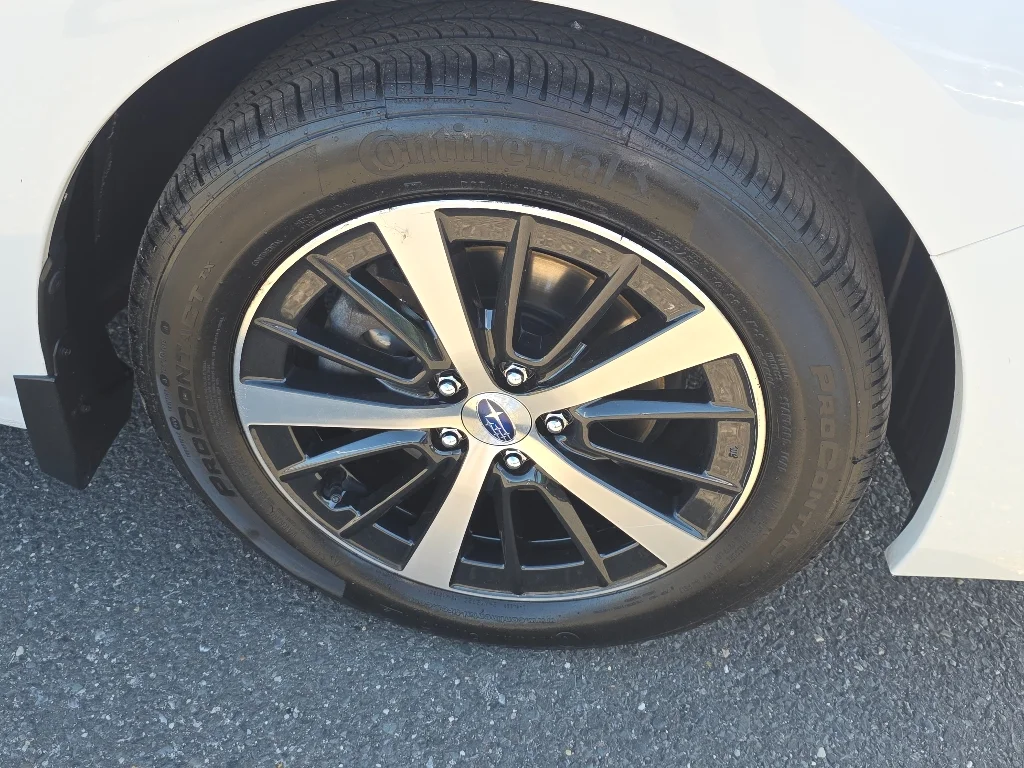 Used 2022 White Subaru Premium image 19