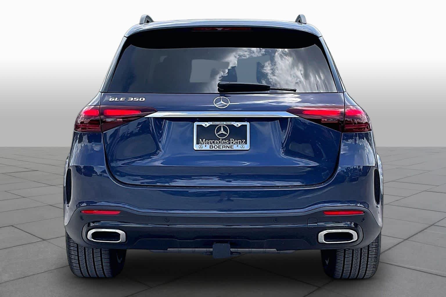 New 2026 Twilight Blue Metallic Mercedes-Benz GLE 350 image 4