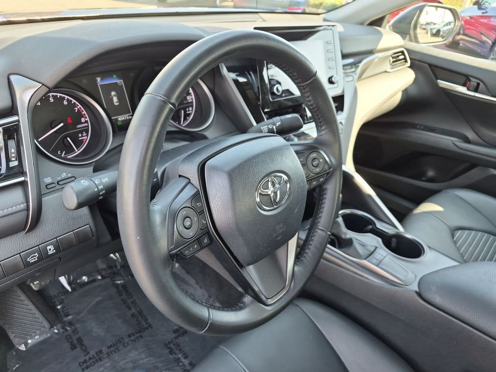 Used 2024 Gray Toyota SE image 17