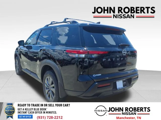 New 2026 Super Black Nissan SV image 15