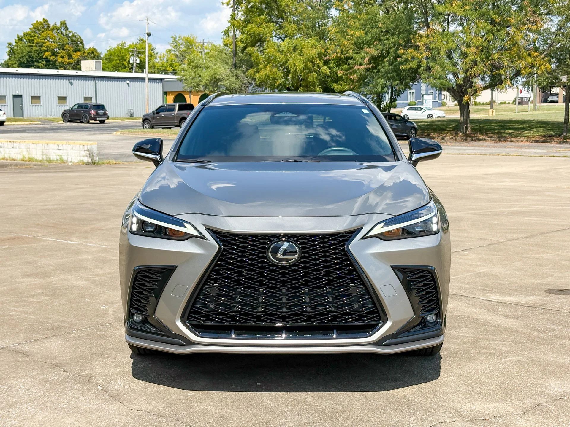 Used 2024 Silver Lexus 350 F SPORT Handling image 4